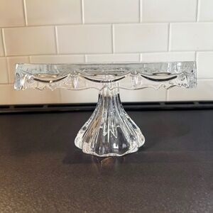 Shannon Godinger Heavy Crystal Cake Stand